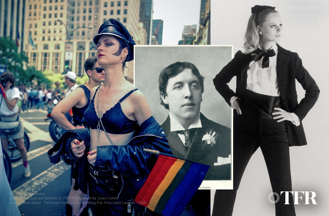 Fashion as a shared identity of LGBTQ community TFR